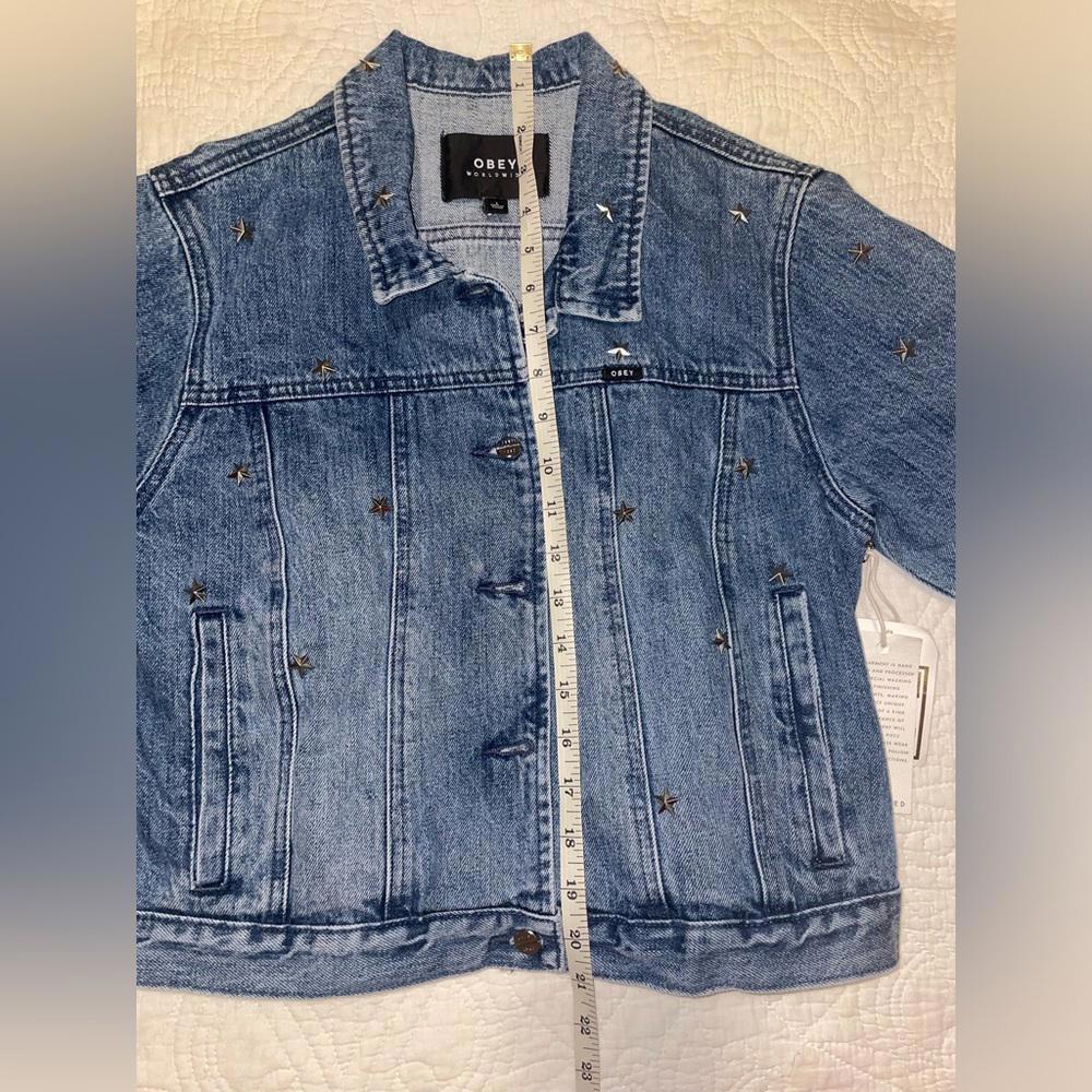 obey NWT “stardom jacket!” - Picture 14 of 14